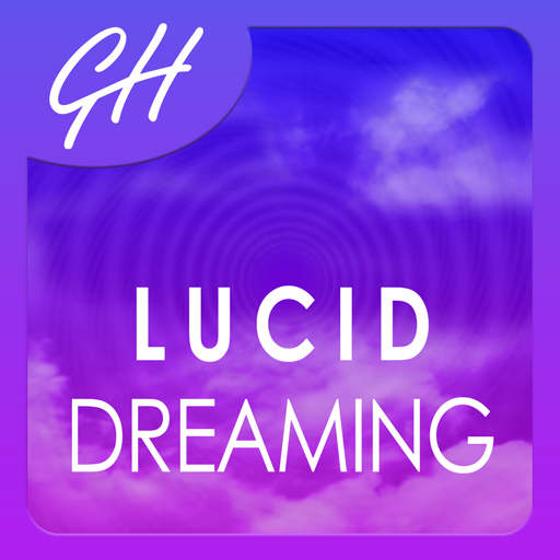 Lucid Dreams - Sleep Hypnosis APP LOGO.