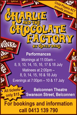 Charlie and the Chocolate Factory at the Belconnen Theatre | Riotact