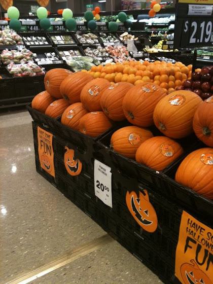 Brisbane pumpkins