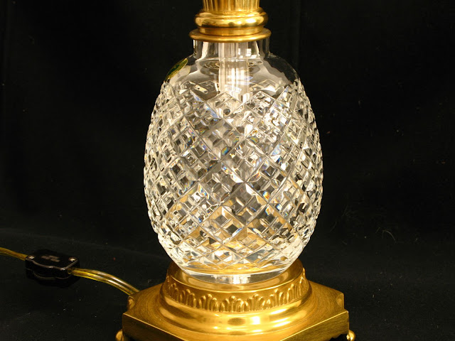 crystal lamp
