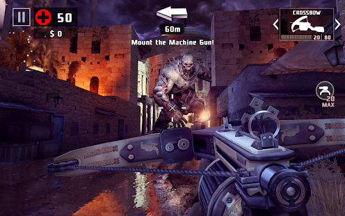 Dead Trigger 2: First Person Zombie Shooter Game Screenshot