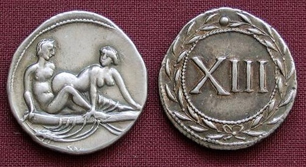 Sex on Roman Coins