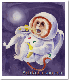 Ada-Robinson-Space-Monkey