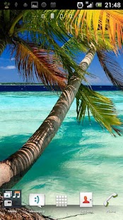 How to install Shake wallpaper MALDIVES lastet apk for android