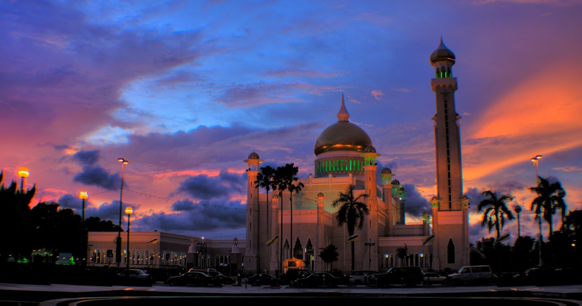 KantaLensa: More Masjid SOAS - HDR