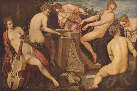Tintoretto_Jacopo-Women_Playing_Music