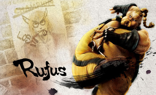 Super Street Fighter 4 - Rufus