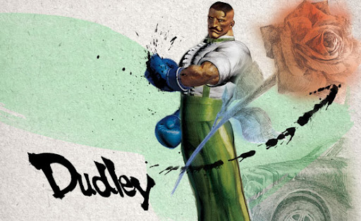 Super Street Fighter 4 - Dudley