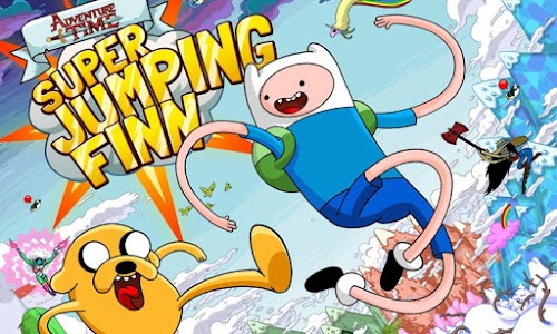 Android application Super Jumping Finn screenshort