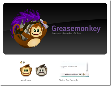 Greasemonkey Logo