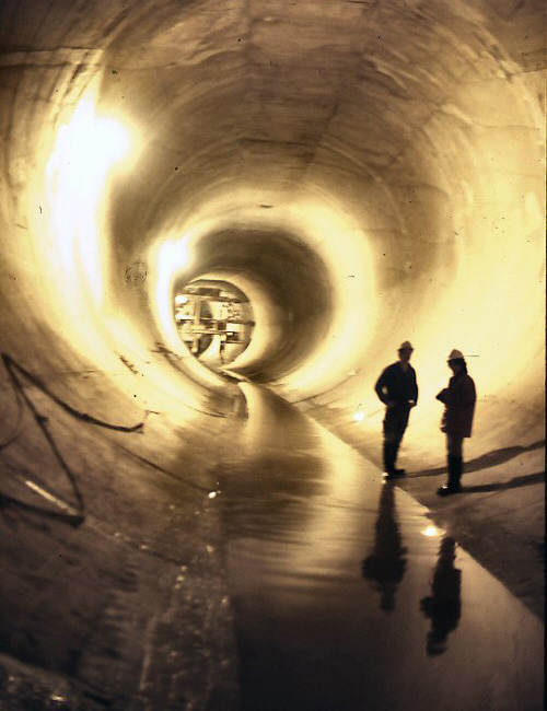 Deep Tunnel Project