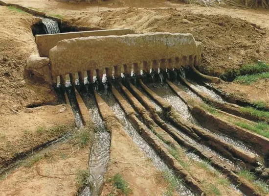 Irrigation systems of Mesopotamia