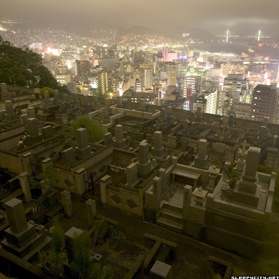 Nagasaki cemetery