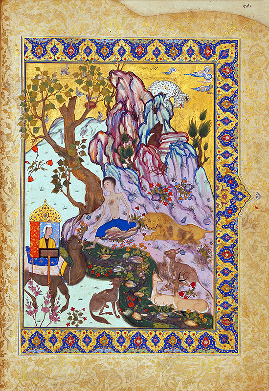 Persian manuscript paintings