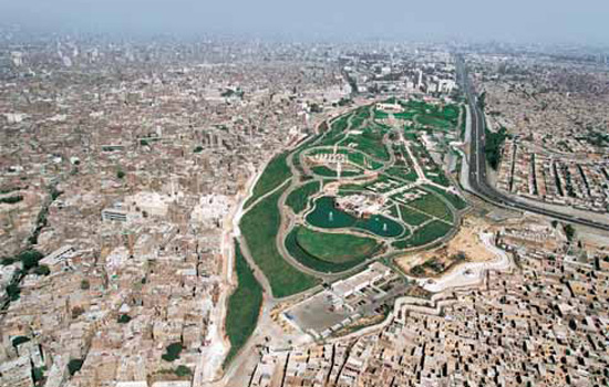 Al-Azhar Park, Cairo, Egyp