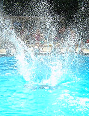 Pool-Splash
