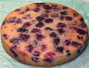 Blackberry cake Blackberry cake
