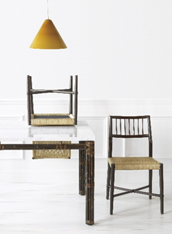 McGuire Danish Kitchen Chairs