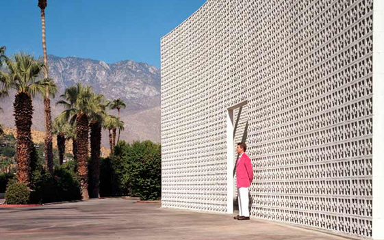 Palm Springs Modern Architecture and the Use of Screen Block