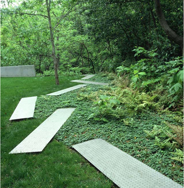 Garden Pathway michael van valkenburgh associates1