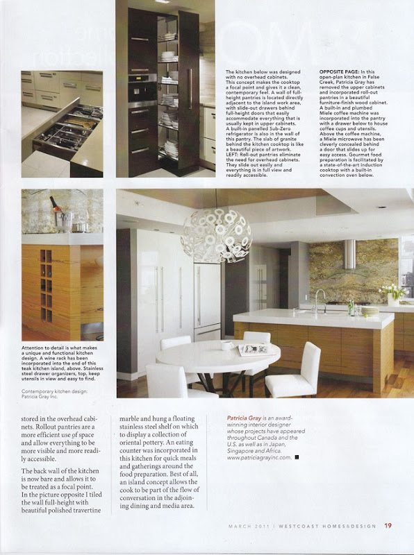 WestCoast Homes and Design Patricia Gray