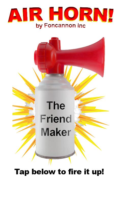Air Horn! Screen 1