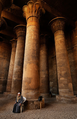 Templo faraónico de Esna,Esna, Luxor, Egipto