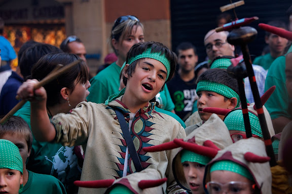 Santa Tecla petita. Festes de Santa Tecla.Tarragona, Tarragonès, Tarragona