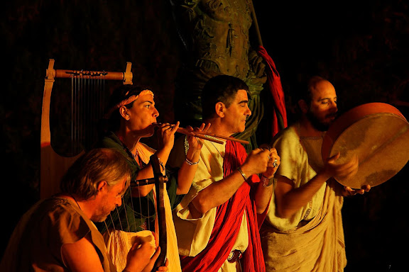 LUDI SCAENICI, la música al món romà. Tàrraco Viva, el festival romà de Tarragona. Tarragona, Tarragonès, Tarragona