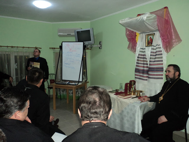Семинар для священников УГКЦ в Скадовске
