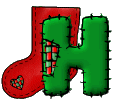 stocking-H