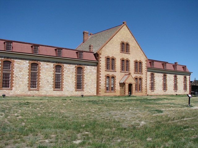 [1350 Wyoming Territorial Park Prison that held Butch Cassidy Laramie WY[2].jpg]