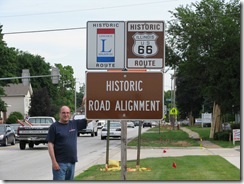 0176 Plainfield IL Lincoln - Route 66 Alignment
