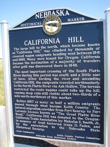 [0995 West of Brule NE Historical Marker California Hill[2].jpg]