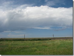 1080 Clouds at Wyoming & Nebraska State Border