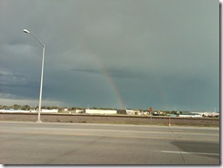 1101b Rainbow at Super 8 Cheyenne WY
