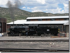 2232 Steam Locomotive Engine # 93 Ely NV