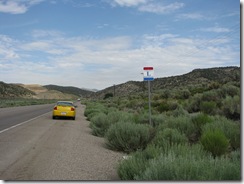 2305 Lincoln Highway Sign Ely NV