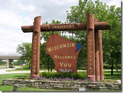 6981 Welcome to Wisconsin