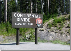 5648 Continental Divide Yellowstone National Park