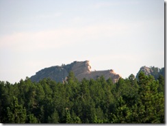 6333 View of Crazy Horse Memorial from US 16 SD