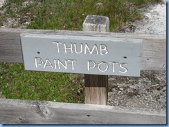 9033 Thumb Paint Pots West Thumb Geyser Basin YNP WY