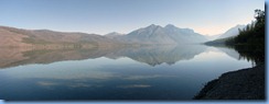 9451 Lake McDonald Going To The Sun Road GNP MT Stitch