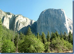 1884 El Capitan Yosemite National Park CA Stitch