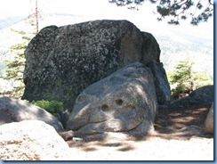 2215 Happy Face Rock at Washburn Point YNP CA