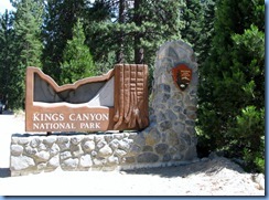 2387 Kings Canyon National Park CA