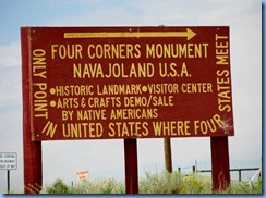 5759 Four Corners Monument NM AZ, CO, UT