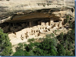 5931 Mesa Verde National Park Cliff Palace Overlook CO