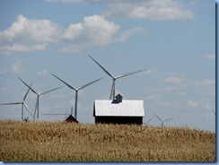 6819  I-55 wind turbines near Odell IL