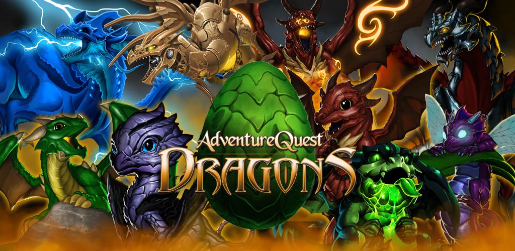 Adventure quest dragons